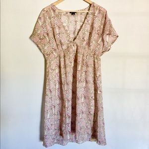 Baby Doll Dress Sz L